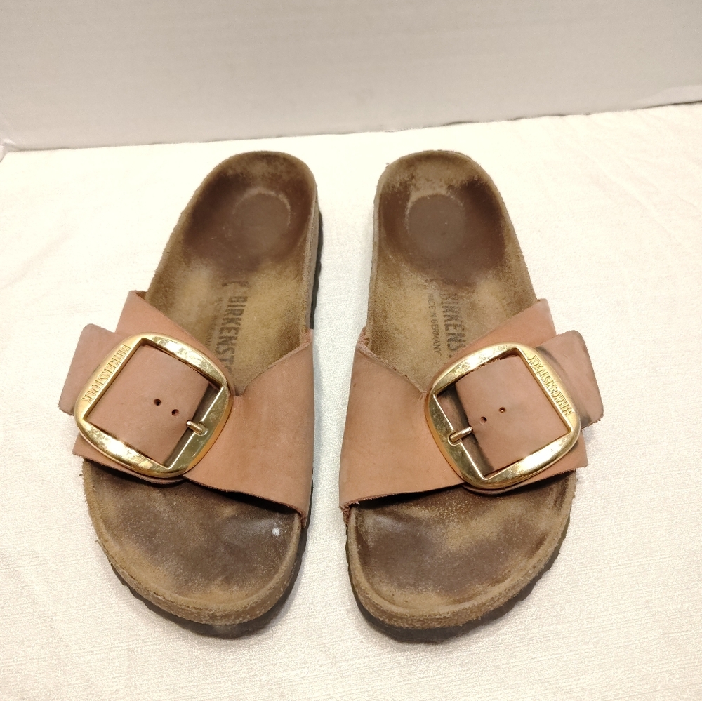 Birkenstock Madrid Big Buckle, Sandals For Women # 7 US